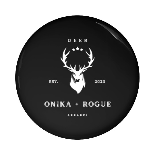 ONIKA + ROGUE DEER Pin Buttons