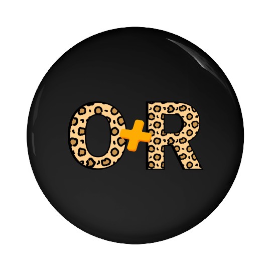 ONIKA + ROGUE LEOPARD PRINT Pin Buttons