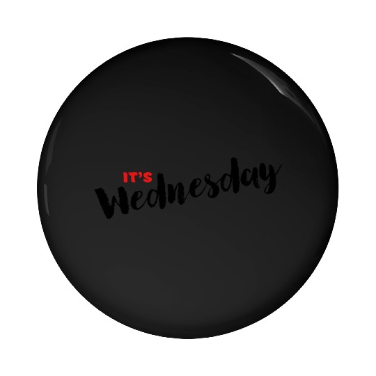 Day Name Pin Buttons for Daily - It's Wednesday