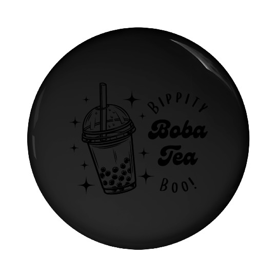 Boba Tea Lover Pin Buttons