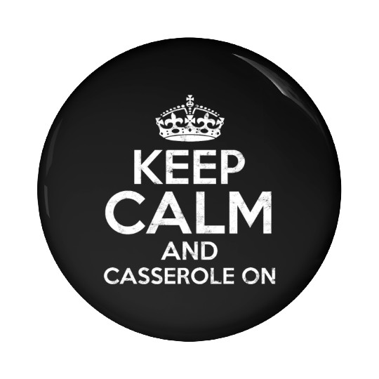 Green Bean Casserole Pin Buttons