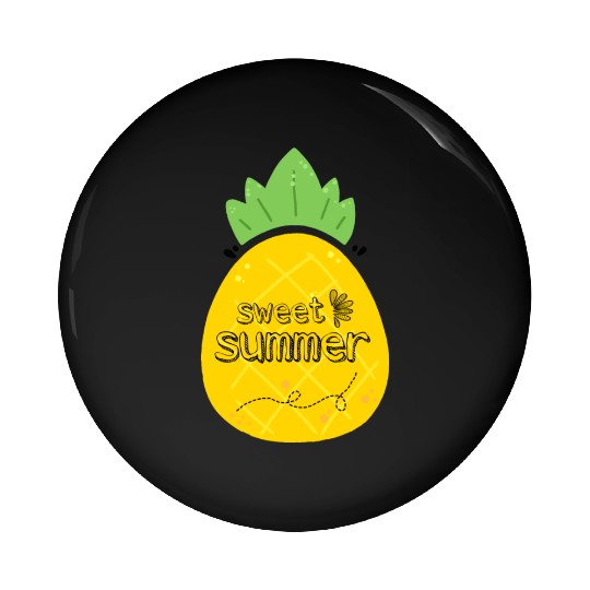 Sweet summer Pin Buttons