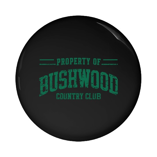 Bushwood Country Club 1980 Vintage Pin Buttons