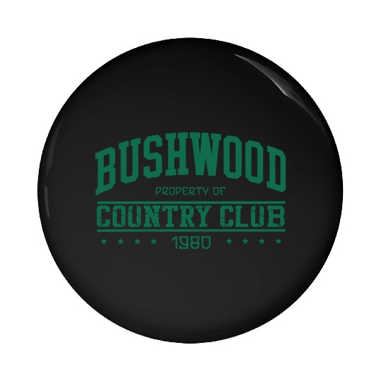 Bushwood Country Club 1980 Vintage Pin Buttons