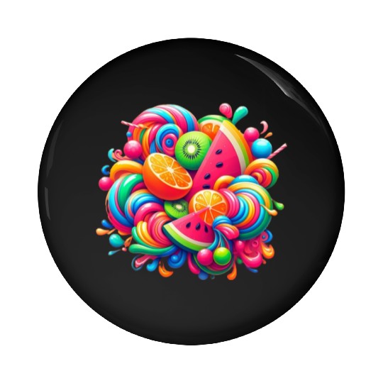 Delicious Vibration Pin Buttons