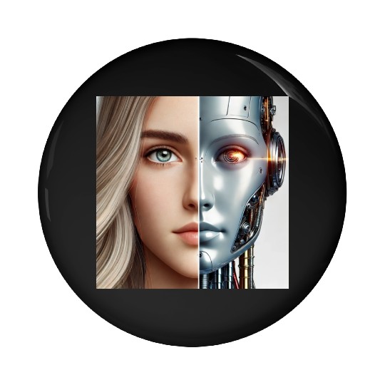 The Future is Now Pin Buttons