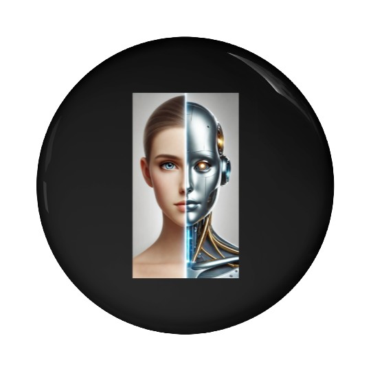 The Future is Now Pin Buttons