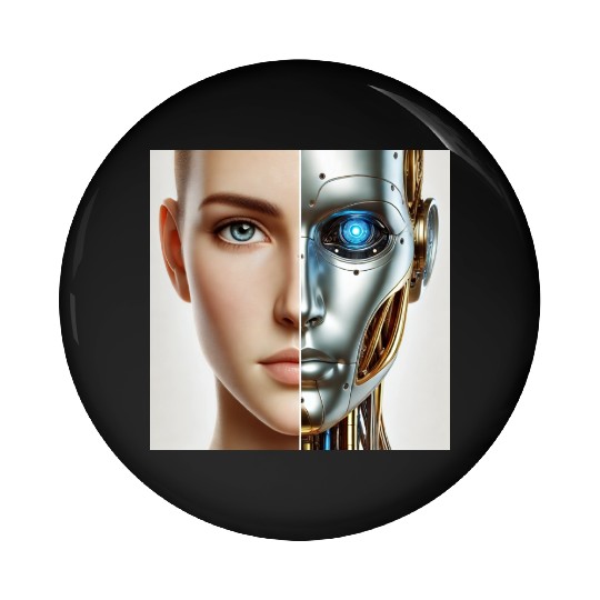 The Future is Now Pin Buttons