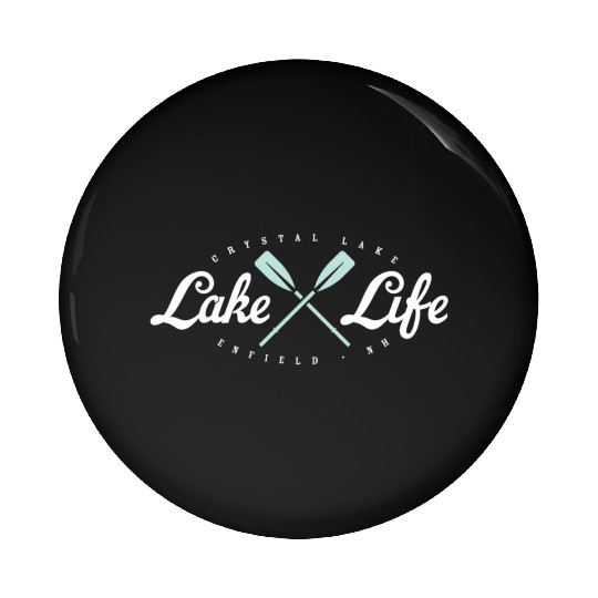 Crystal Vintage Boating Paddle Pin Buttons