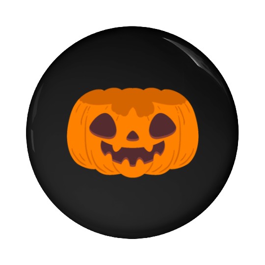 Halloween Pumpkin Pin Buttons