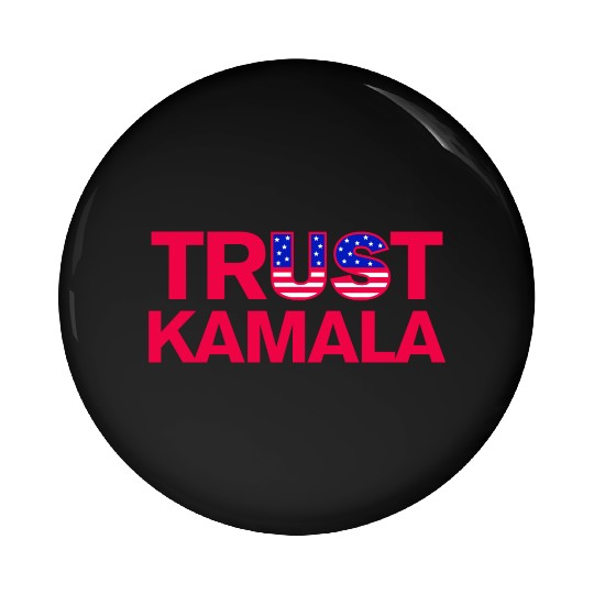 US Election 2024 Trust Pin Buttons