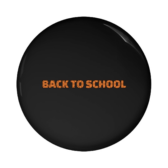 BACK TO SCHOOL tenes Pin Buttons