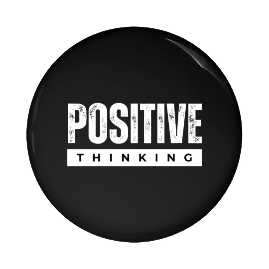 POSITIVE THINKING Pin Buttons