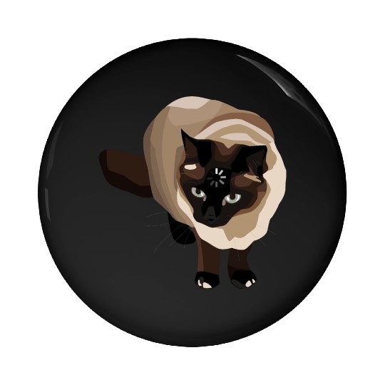 Loading Cat Meme Pin Buttons