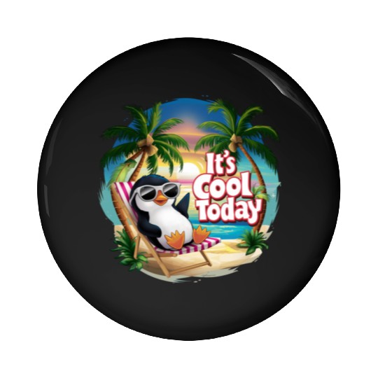 Cute Pinguin Pin Buttons