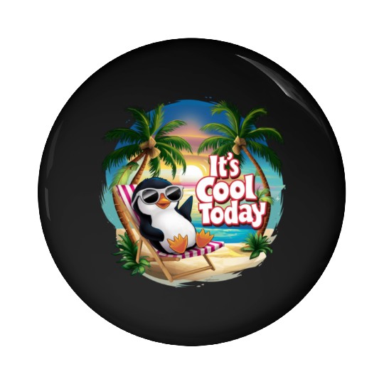 Cute Pinguin Pin Buttons