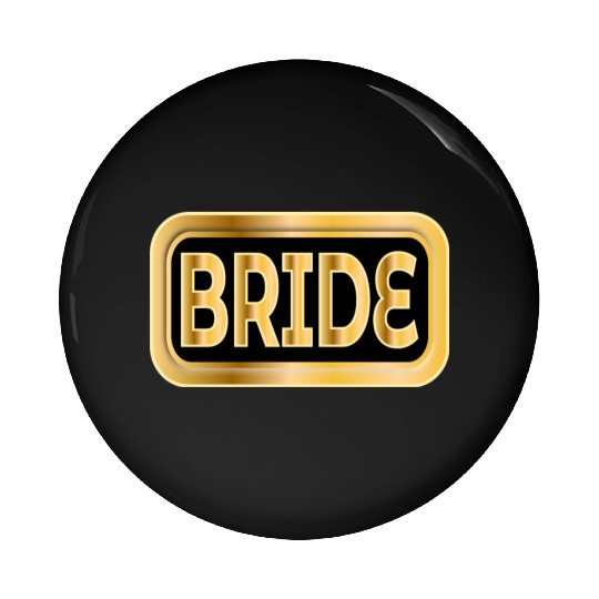 BRIDE GIFTS WEDDING ENGAGEMENT Pin Buttons