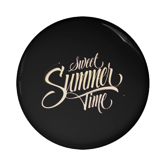 Sweet Summer Time Pin Buttons