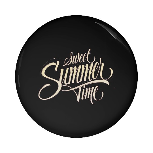 Sweet Summer Time Pin Buttons