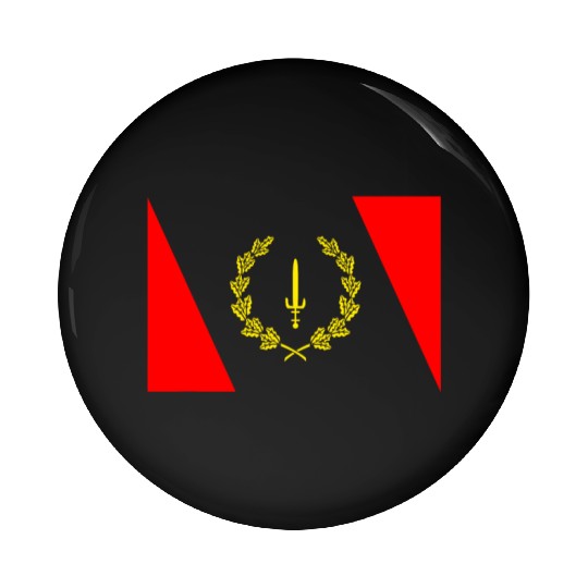 African American Heritage Flag 1967 Black History Pin Buttons