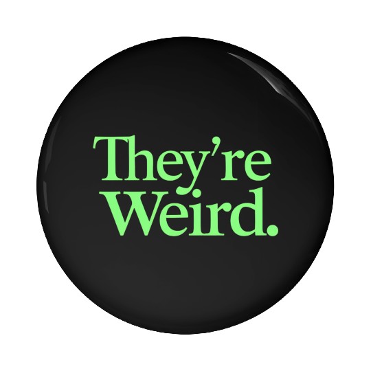 They're Weird 2024 Election President Harris Trump Pin Buttons