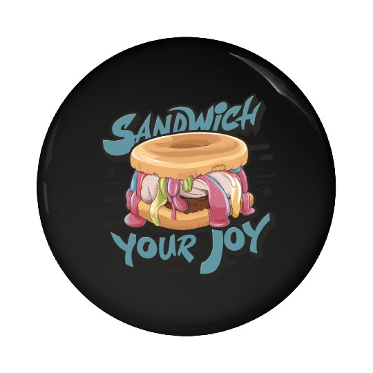 Ice Cream Sweet your joy Pin Buttons