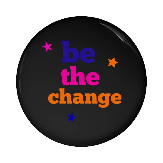 be the change Pin Buttons