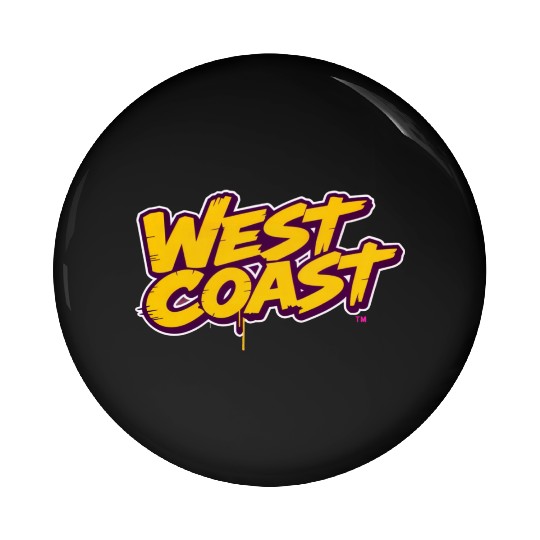 West Coast Pin Buttons