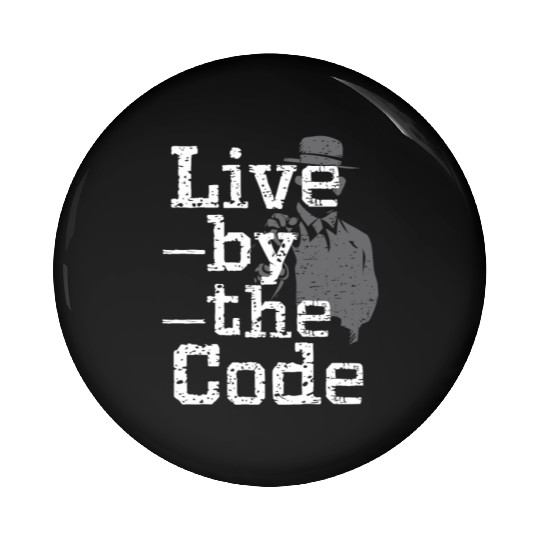 Mobster Gangster Mafia Organized Crime Boss Pin Buttons