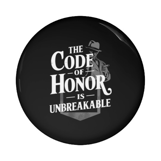 Mobster Gangster Mafia Organized Crime Boss Pin Buttons