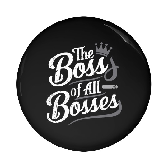 Mobster Gangster Mafia Organized Crime Boss Pin Buttons