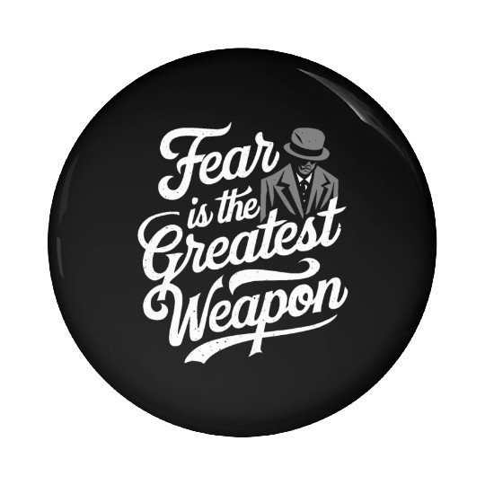 Mobster Gangster Mafia Organized Crime Boss Pin Buttons