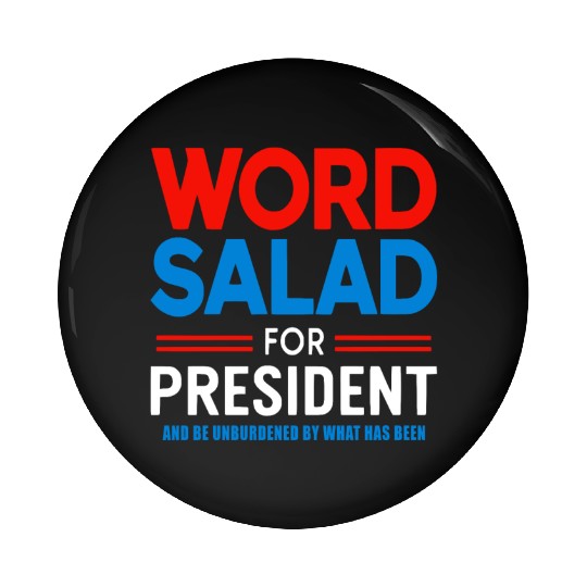 Kamala Harris 2024 Presidential Election Pin Buttons