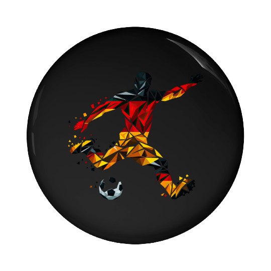 Germany soccer Fußball Pin Buttons