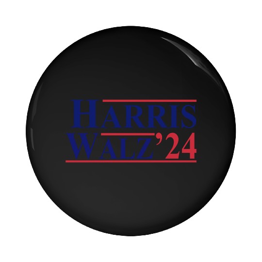 Kamala Harris Tim Walz 2024 Vice President Pin Buttons