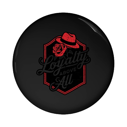 Mobster Gangster Mafia Organized Crime Boss Pin Buttons