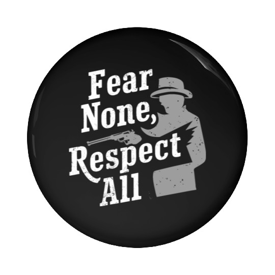 Mobster Gangster Mafia Organized Crime Boss Pin Buttons