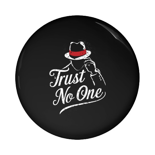 Mobster Gangster Mafia Organized Crime Boss Pin Buttons