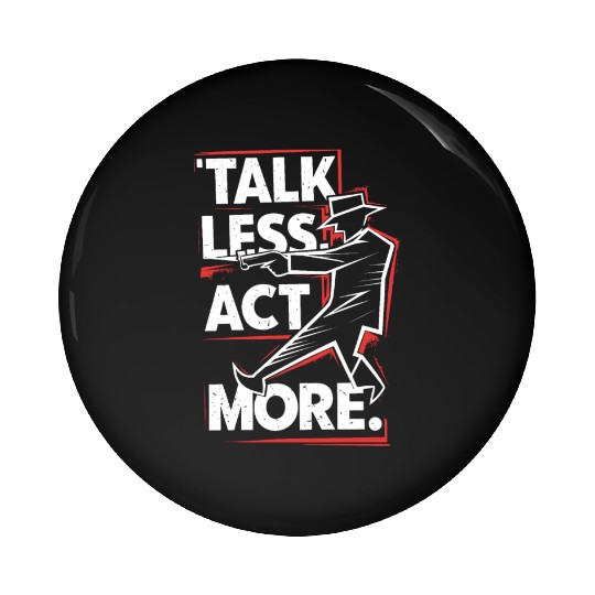 Mobster Gangster Mafia Organized Crime Boss Pin Buttons