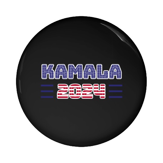 Kamala 2024 - Kamala for President - Election 2024 Pin Buttons