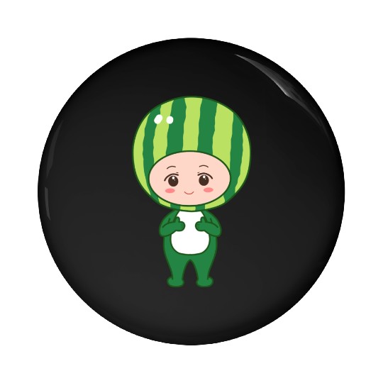 back to school watermelon Pin Buttons