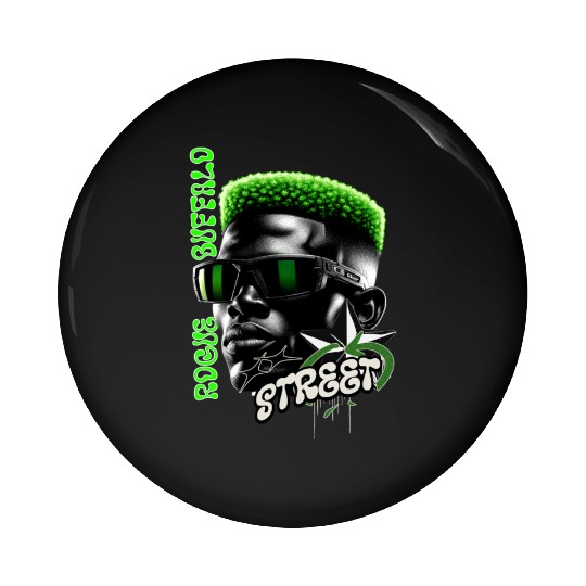 ROGUE BUFFALO STREET WEARE Pin Buttons