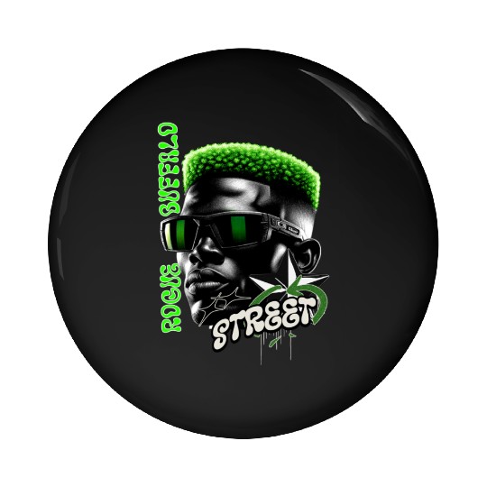 ROGUE BUFFALO STREET WEARE Pin Buttons