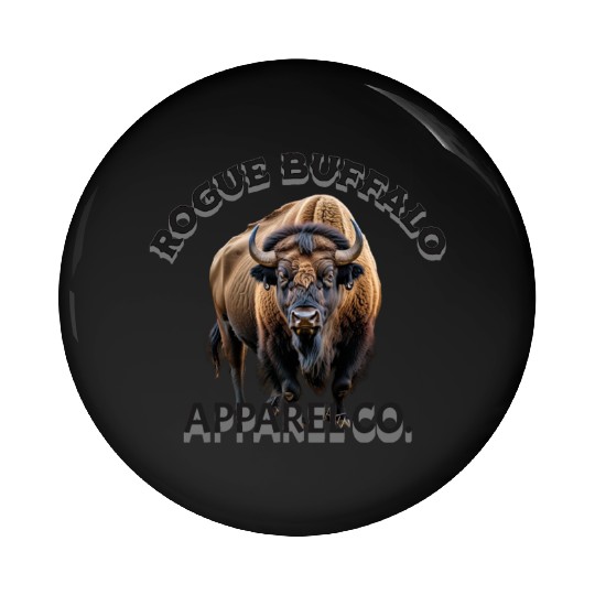 ROGUE BUFFALO -BUFFALO Pin Buttons
