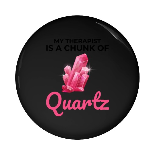 Crystal Collecting Rock Hunting Mineral Collector Pin Buttons