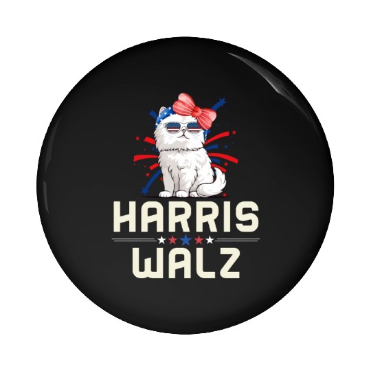 Harris Walz 2024 Kamala Harris For President Pin Buttons