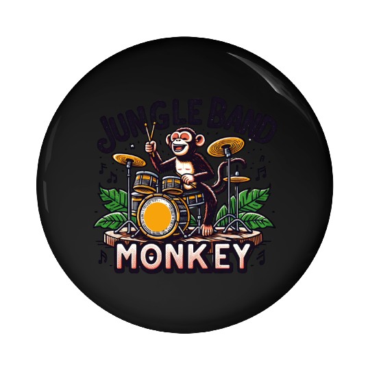 Bunny Magic Show Carrot Trick Pin Buttons