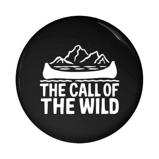 Canoe Canoeing Water sports Sport Pin Buttons