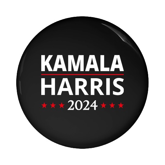 Kamala Harris Election 2024 III Pin Buttons