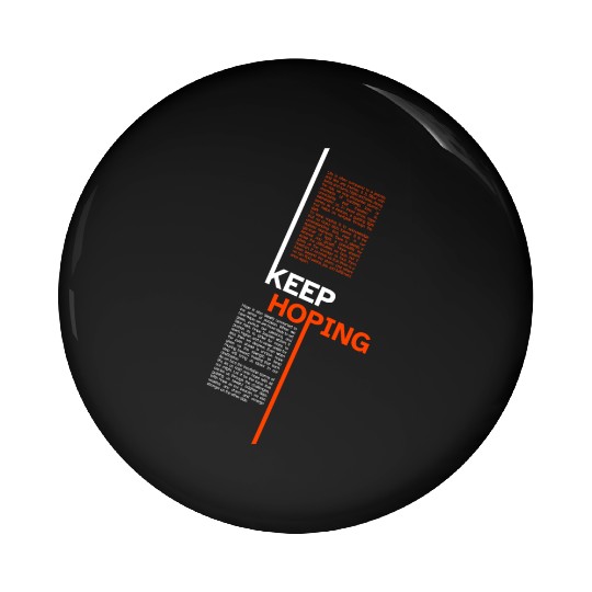 Hopeful Horizons Pin Buttons